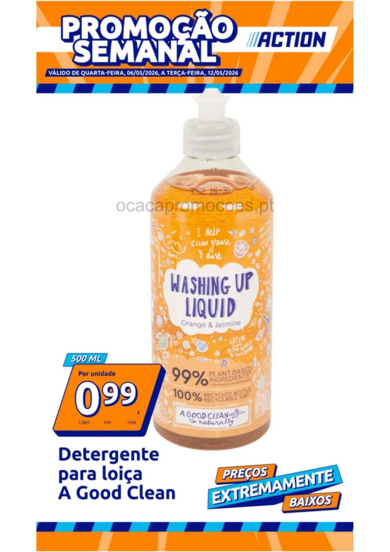 Folheto Action – Antevisão Promoções 6 a 12 de maio