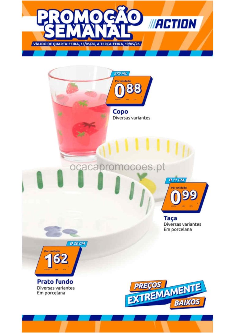 Folheto Action – Antevisão Promoções 13 a 19 de maio