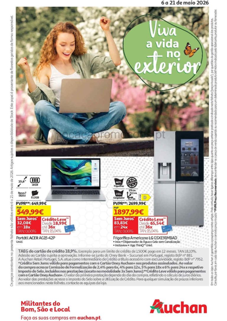 Folheto Auchan Box – Antevisão Promoções 6 a 21 de maio