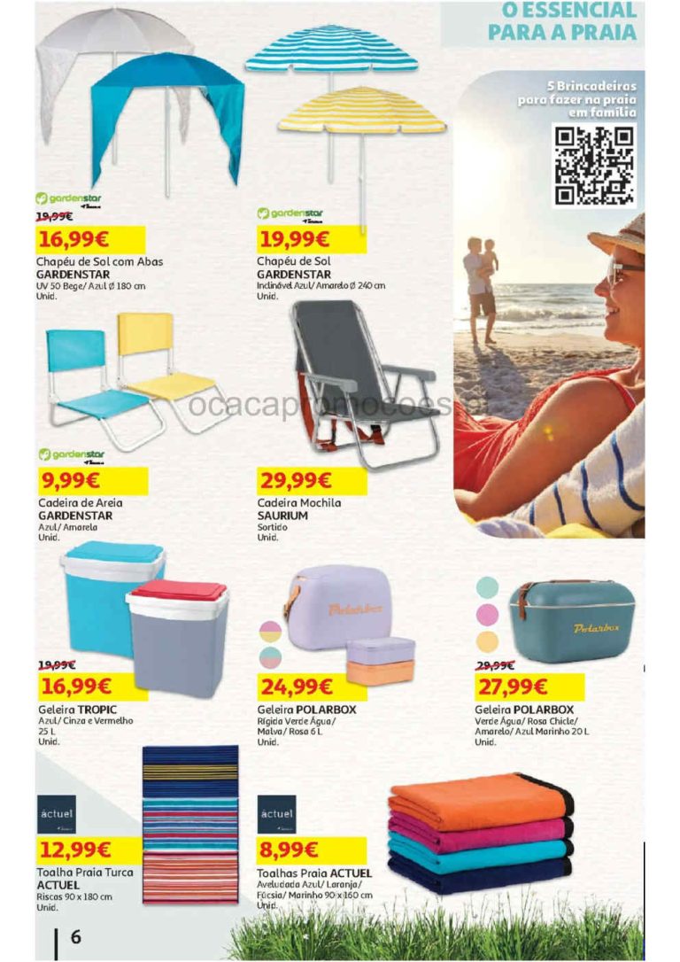 Folheto Auchan bazar – Antevisão Promoções 6 a 21 de maio