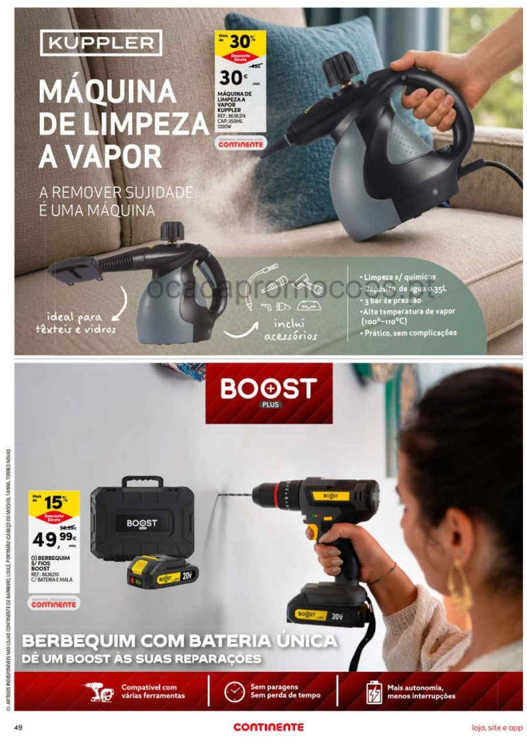 Folheto Continente bazar – Antevisão Promoções 19 a 25 de maio