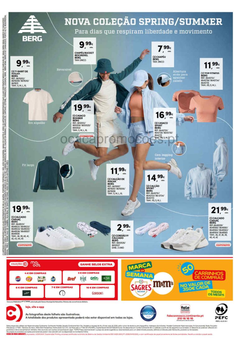 Continente Destaques – Antevisão Promoções Bazar 19 a 25 de maio