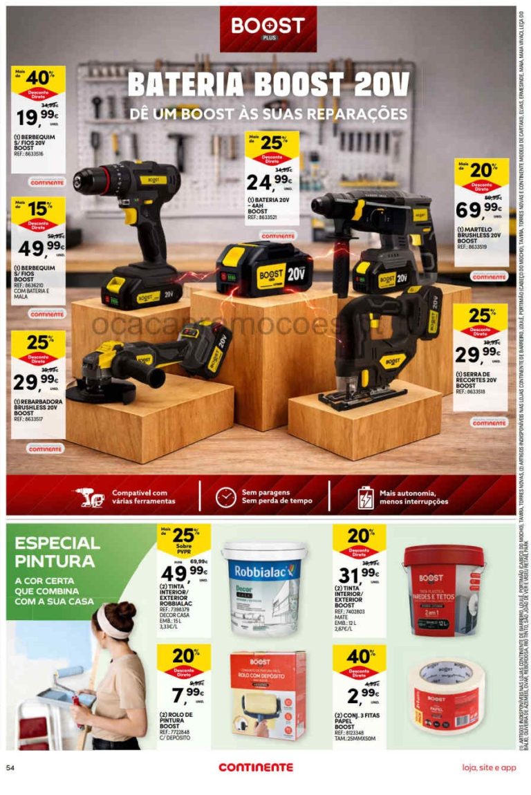 Continente Destaques: Antevisão Promoções Bazar 6 a 11 de maio