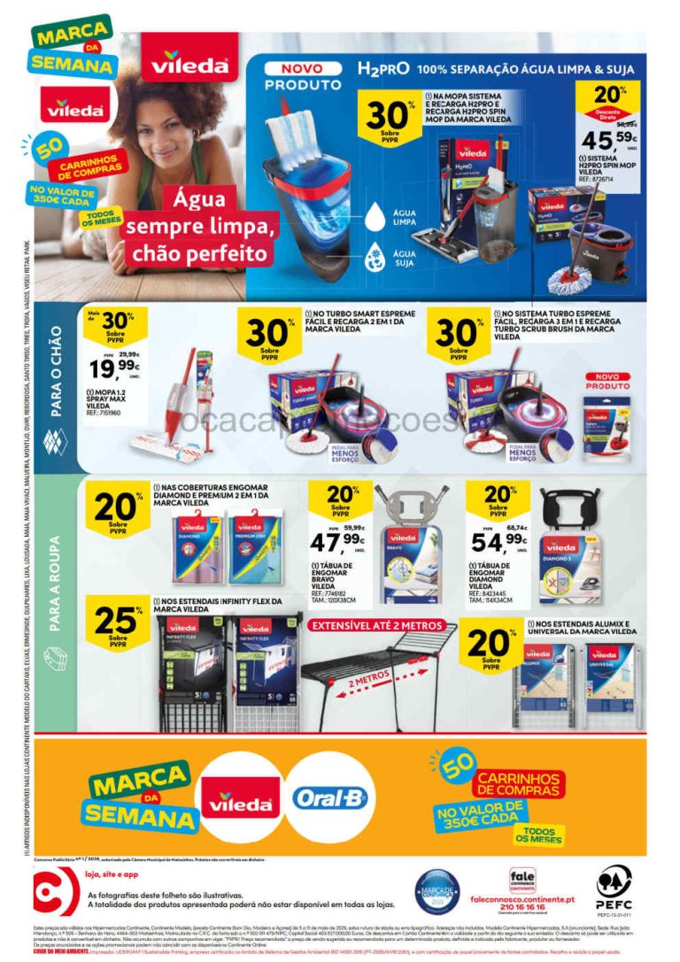 Folheto Continente bazar – Antevisão Promoções 5 a 11 de maio
