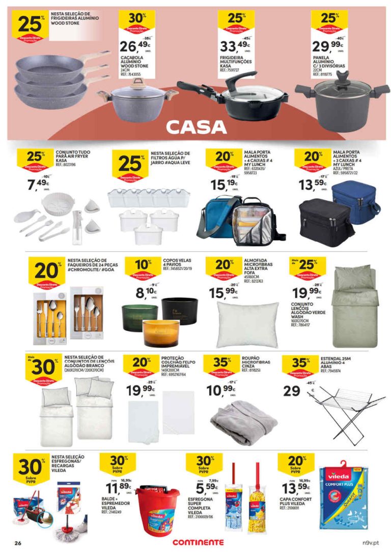 Folheto Continente Açores bazar – Antevisão Promoções 30 maio a 10 junho