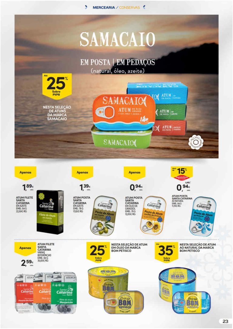 Folheto Continente Açores – Antevisão Promoções 13 a 25 de maio