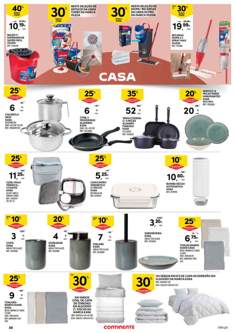 Folheto Continente bazar Açores – Antevisão Promoções 14 a 27 de maio