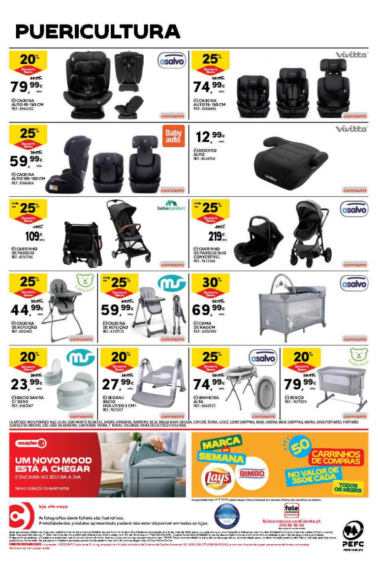 Folheto Continente bazar – Antevisão Promoções 12 a 18 de maio