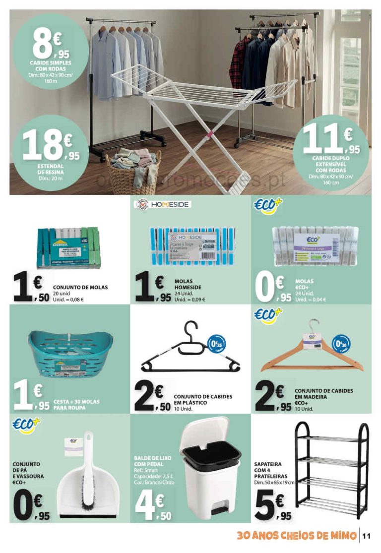 Folheto E Leclerc Casa – Antevisão bazar Promoções até 3 junho