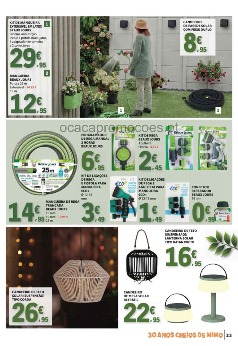 Folheto E Leclerc Jardim – Antevisão bazar Promoções até 24 de maio