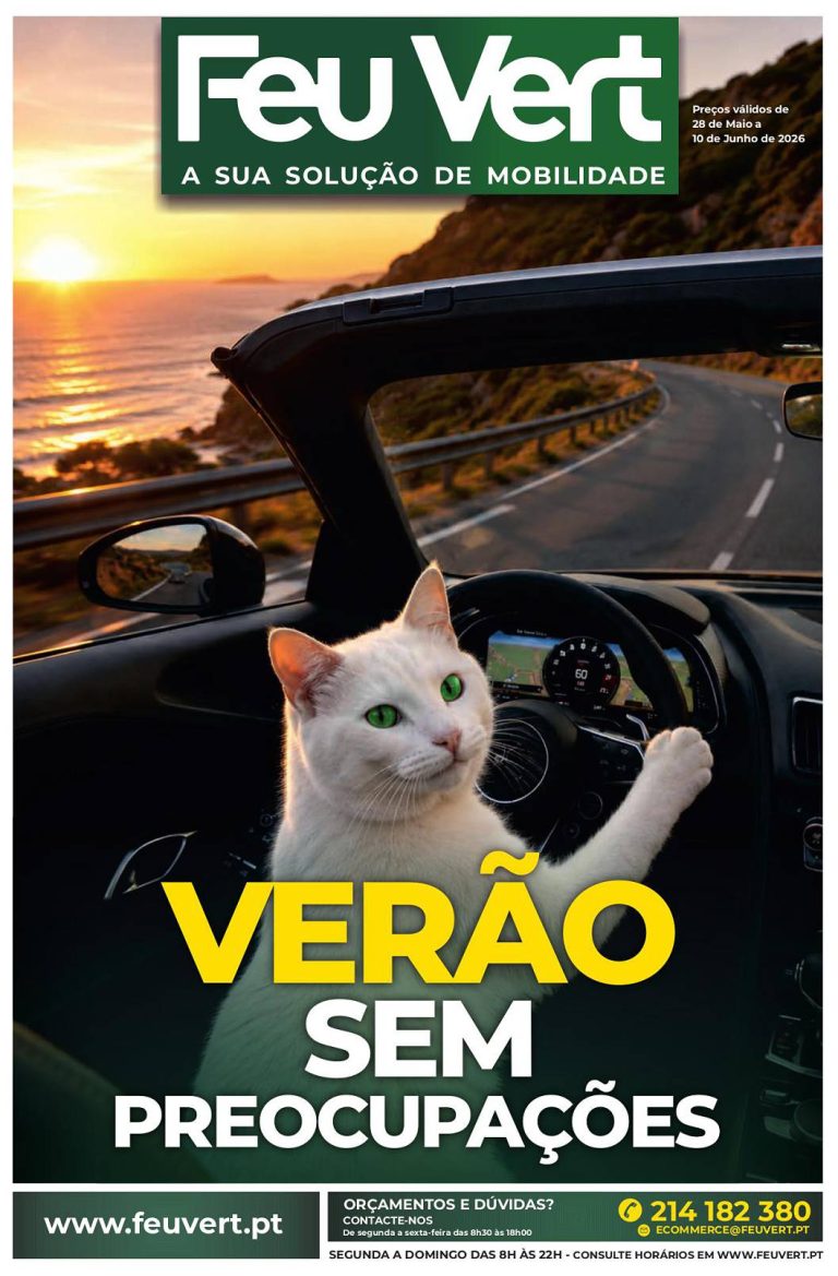 Folheto Feu Vert – Antevisão Promoções 28 maio a 10 junho
