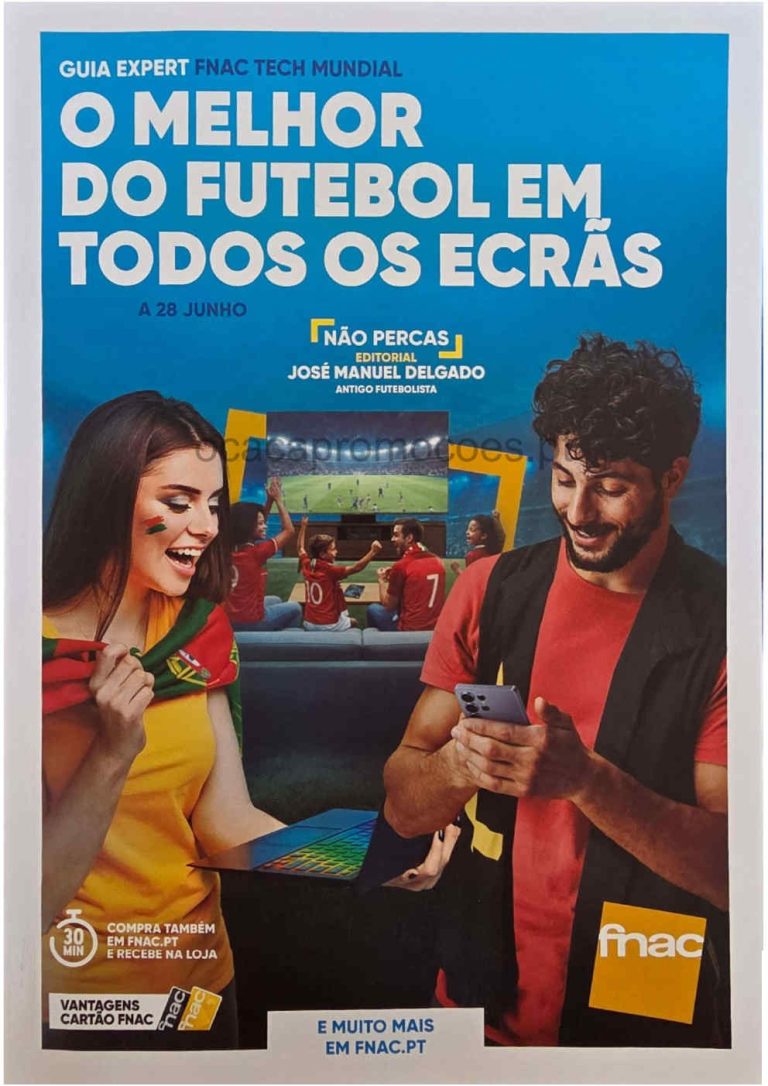 Folheto Fnac – Antevisão Promoções 30 maio a 28 junho