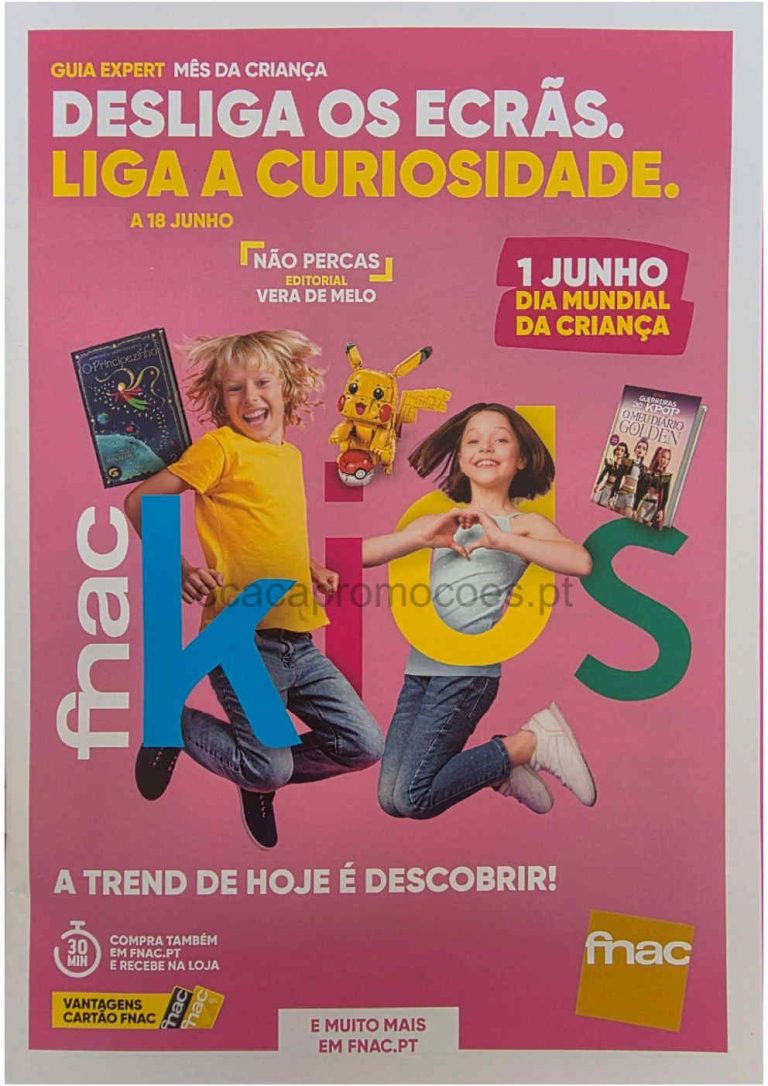 Folheto Fnac – Antevisão Promoções 29 maio a 18 junho