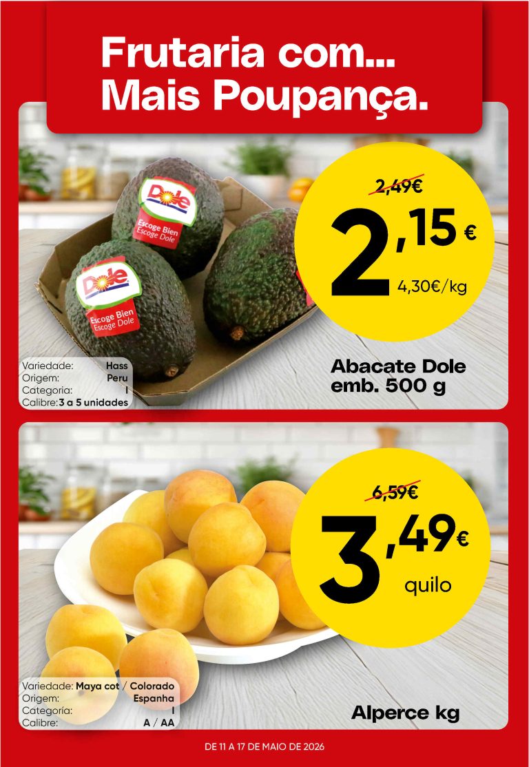 Folheto Supermercados Froiz – Antevisão Promoções 11 a 17 de maio