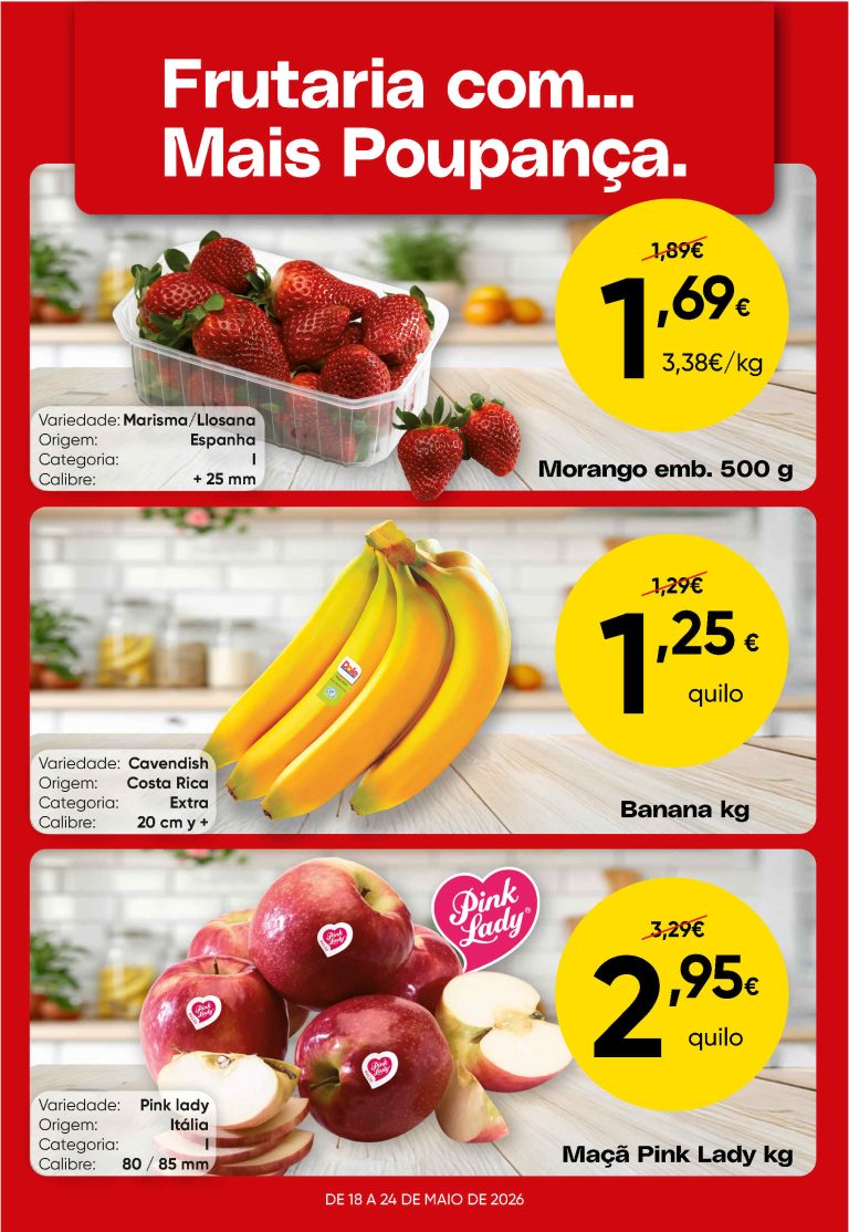 Folheto Froiz – Antevisão Promoções 18 a 24 de maio