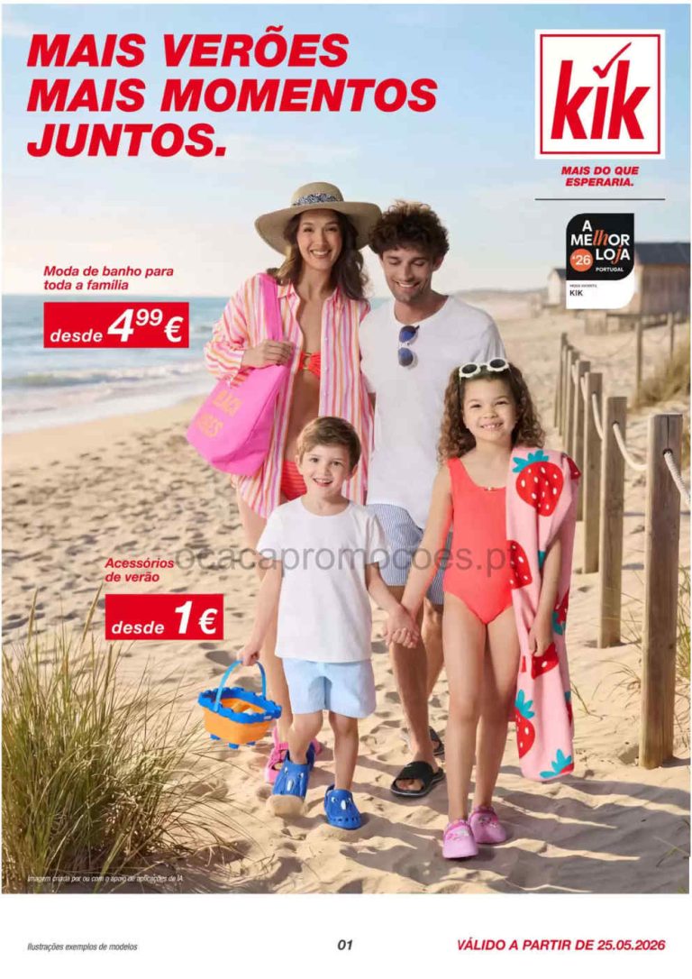 Folheto Kik – Antevisão Promoções a partir 25 de maio