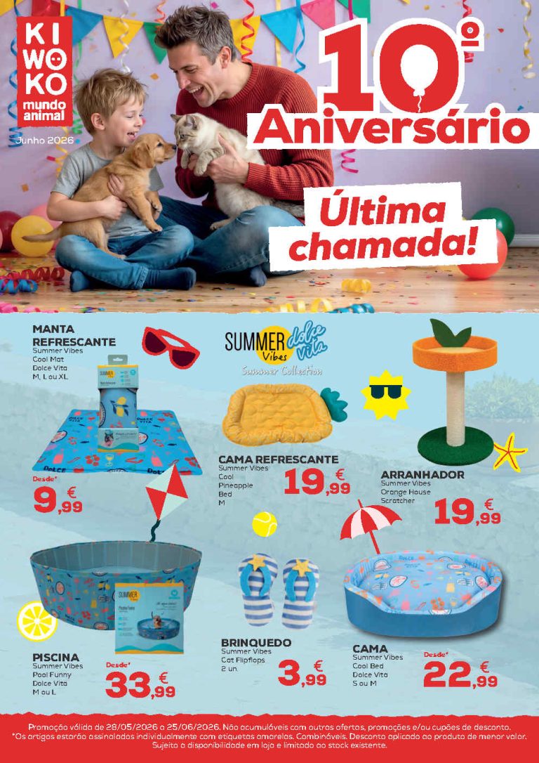 Folheto Kiwoko – Antevisão Promoções 28 maio a 25 junho