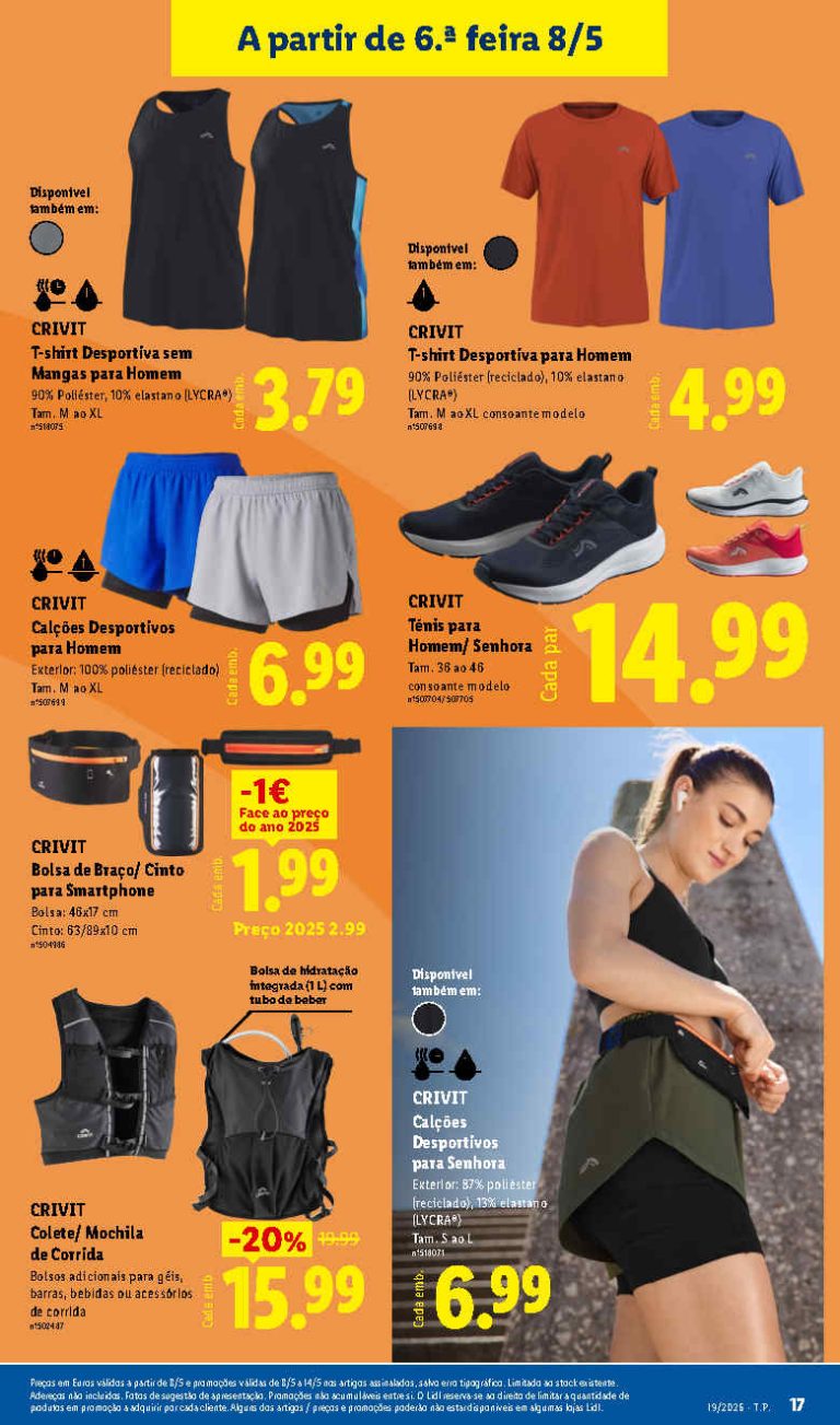 Lidl Destaques: Antevisão Bazar Promoções 8 a 14 de maio
