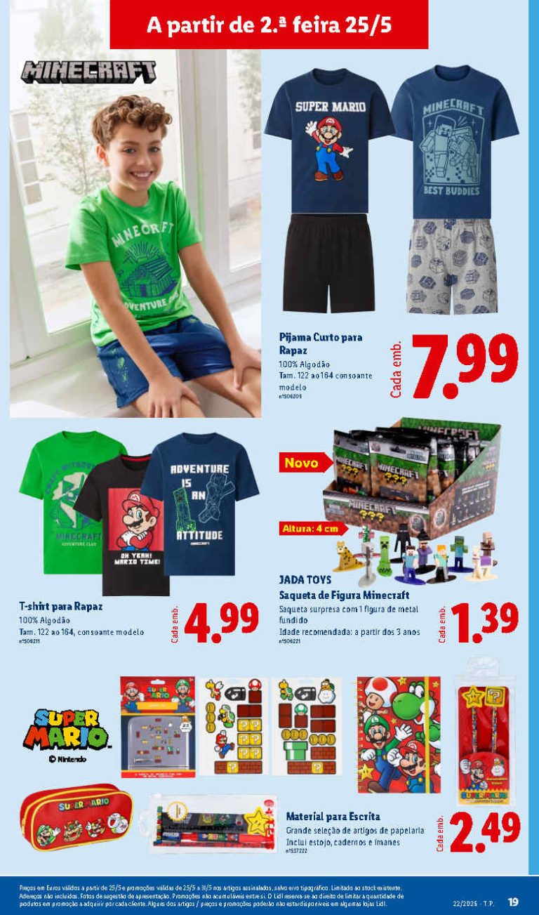 Folheto Lidl Dia da Criança – Antevisão bazar Promoções 25 a 31 de maio