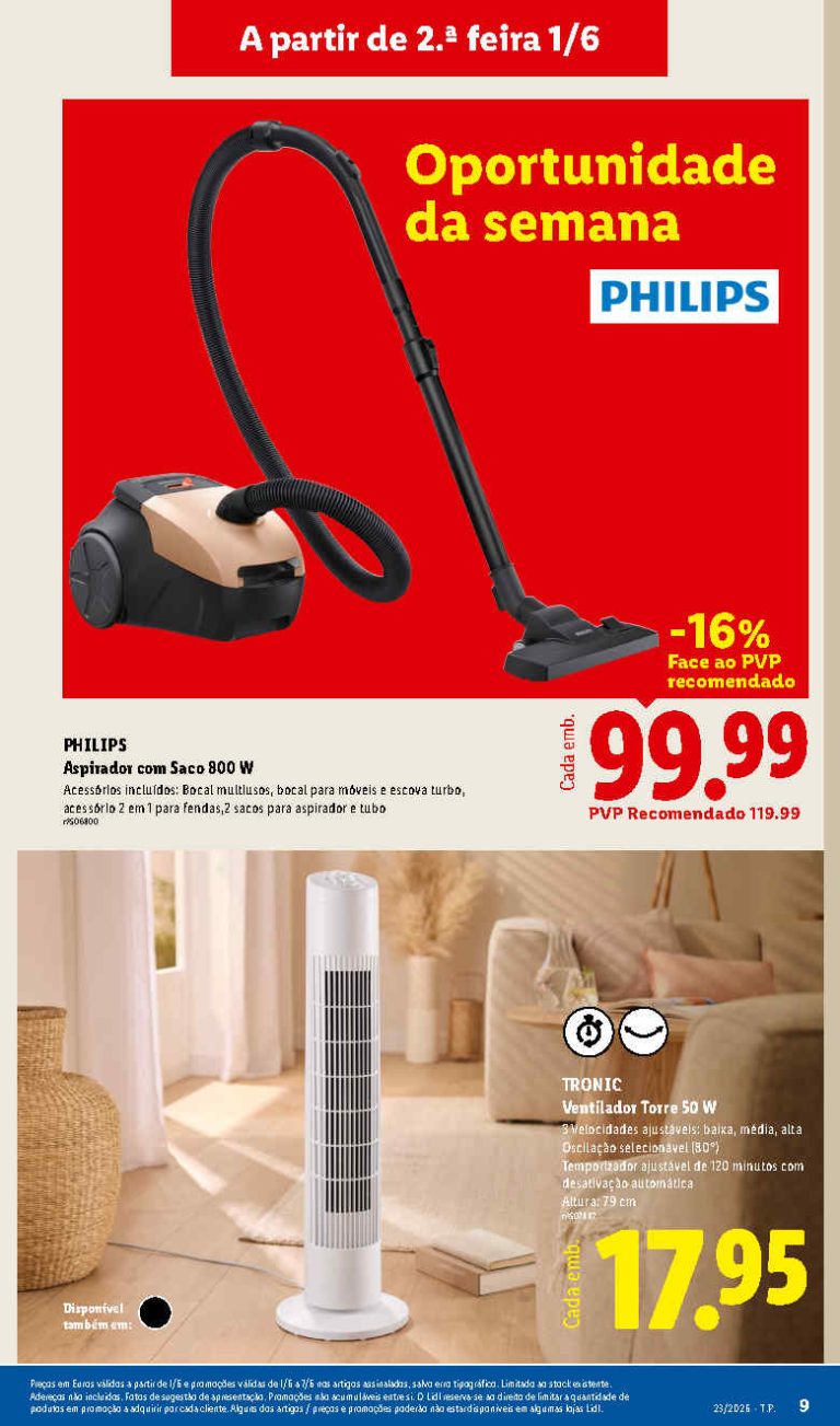 Folheto Lidl Casa – Antevisão bazar Promoções 1 a 11 de junho