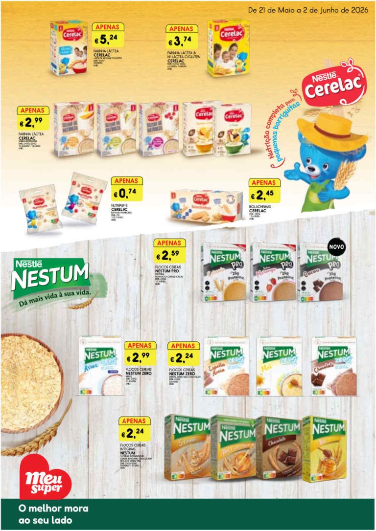 Folheto Meu Super – Antevisão Promoções 21 maio a 2 junho