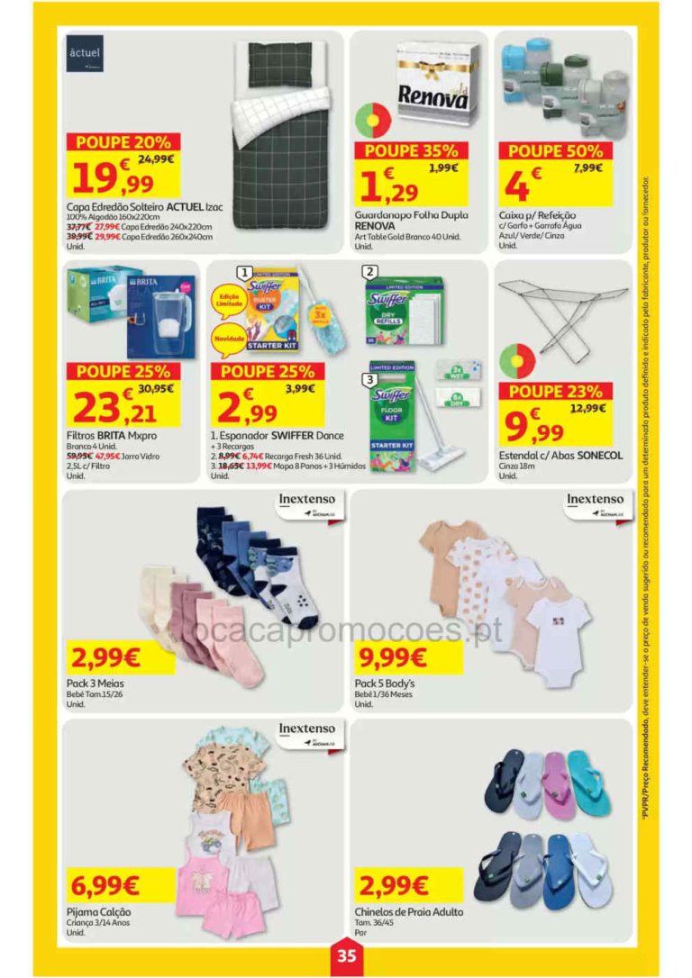Folheto Minipreço Auchan bazar –  Antevisão Promoções 14 a 20 de maio