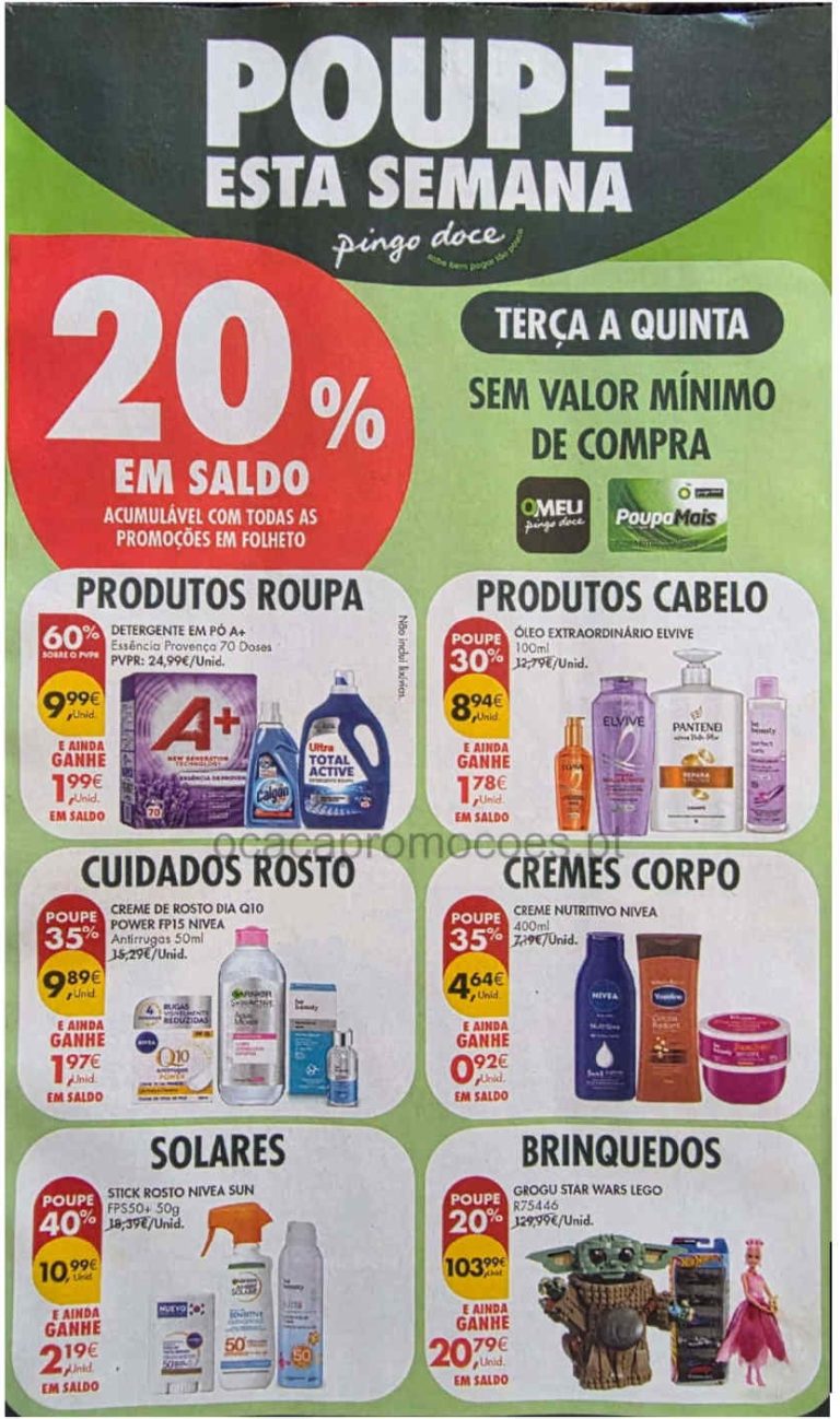 Folheto Pingo Doce – Antevisão Promoções 26 maio a 1 junho