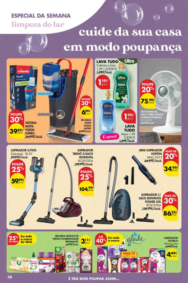 Folheto Pingo Doce bazar Açores – Antevisão Promoções 14 a 20 de maio