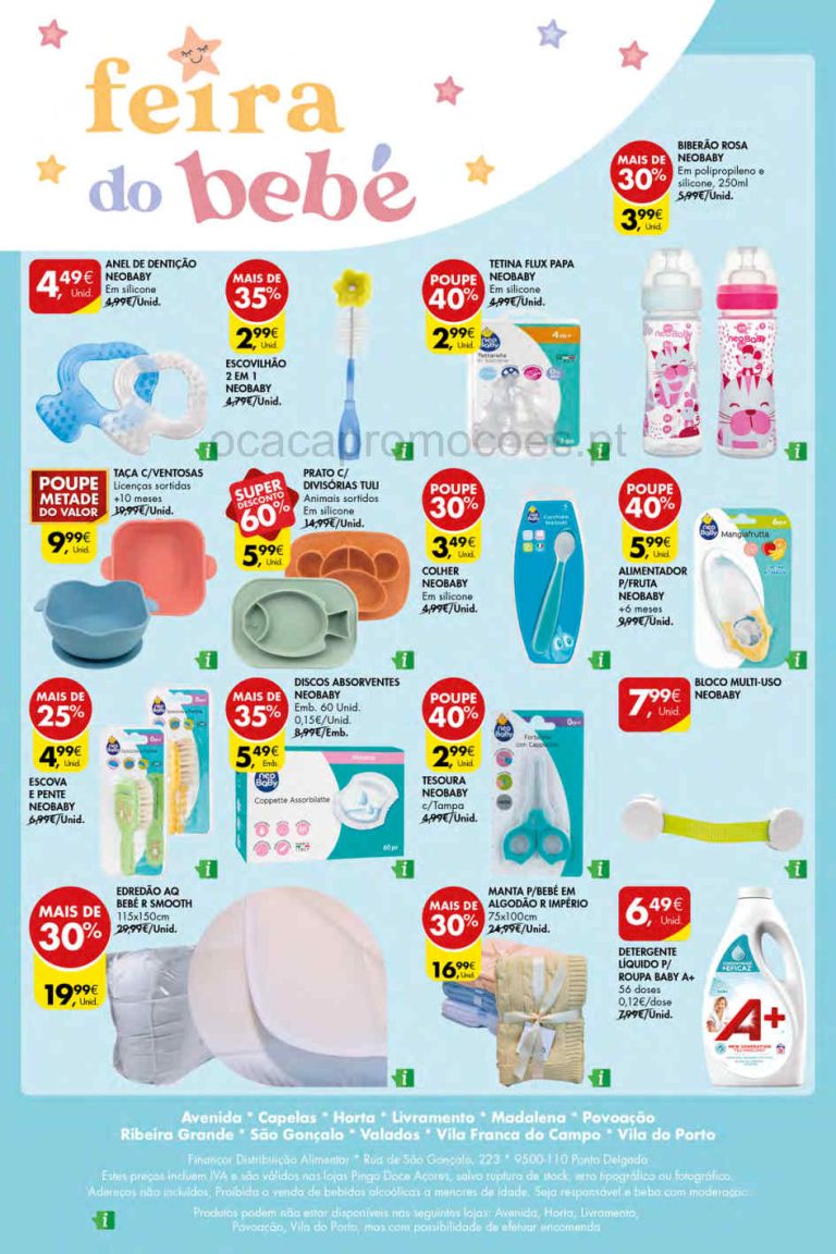 Folheto Pingo Doce bazar Açores – Antevisão Promoções 21 a 27 de maio