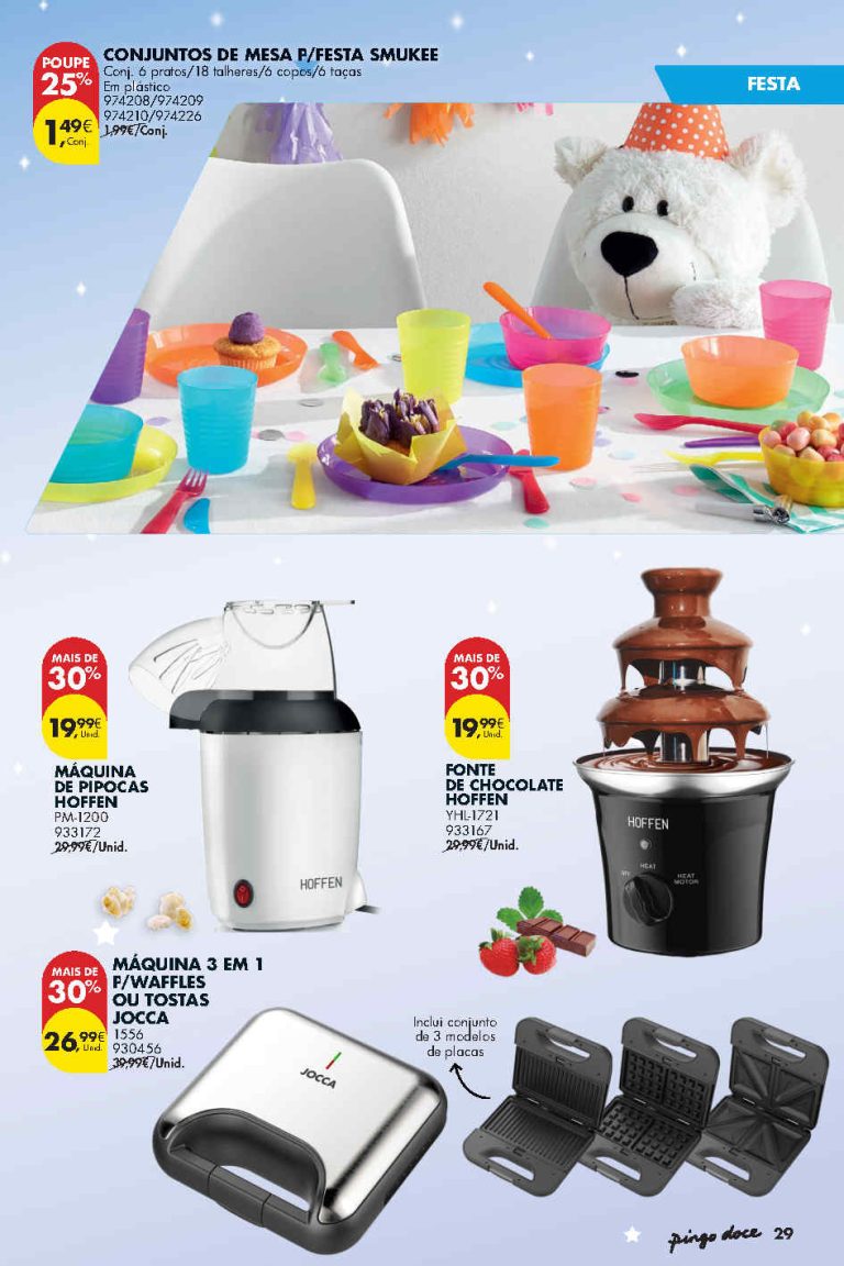 Folheto Pingo Doce bazar – Antevisão Promoções até 8 de junho
