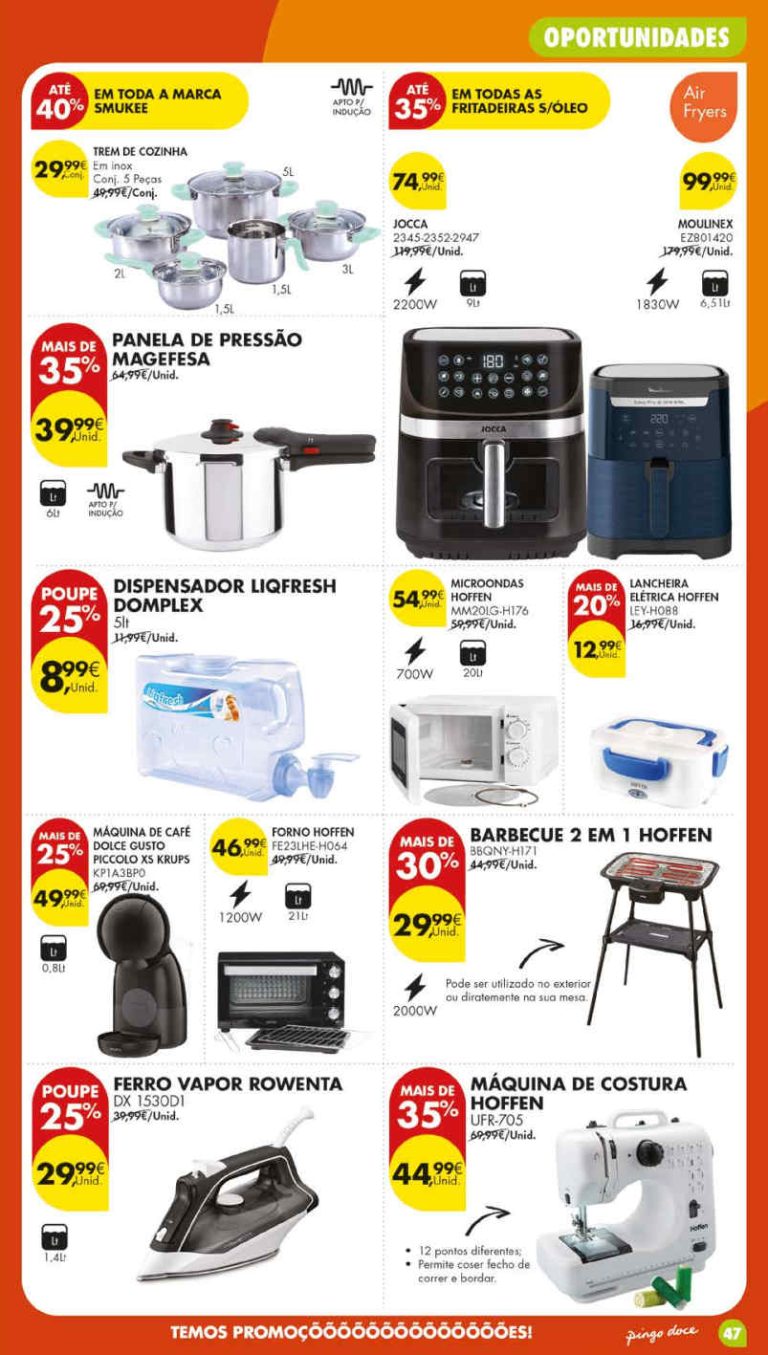 Antevisão Folheto Pingo Doce bazar – Esta Semana Promoções 26 maio a 4 junho