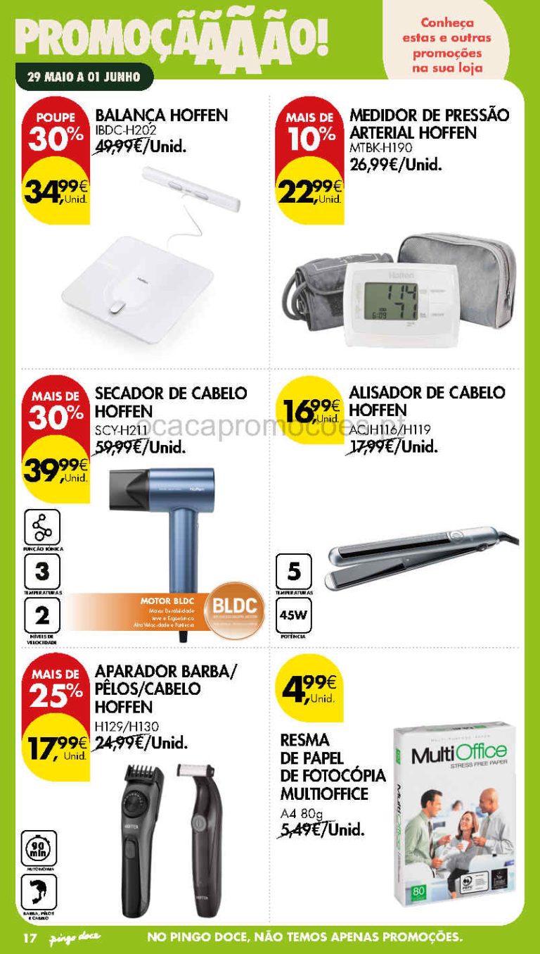 Folheto Pingo Doce bazar Fim de Semana – Antevisão Promoções 29 maio a 1 junho