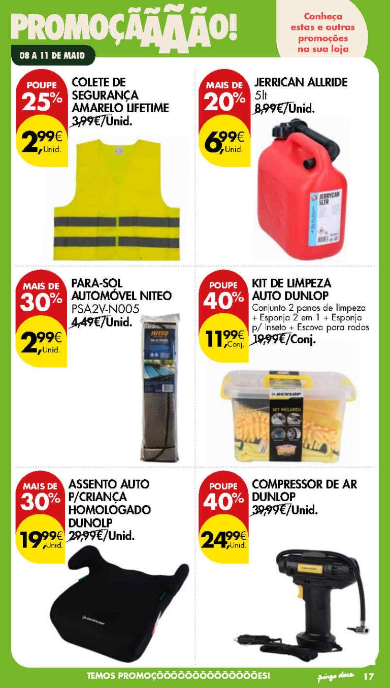Folheto Pingo Doce Fim de Semana – Antevisão Promoções 8 a 11 de maio