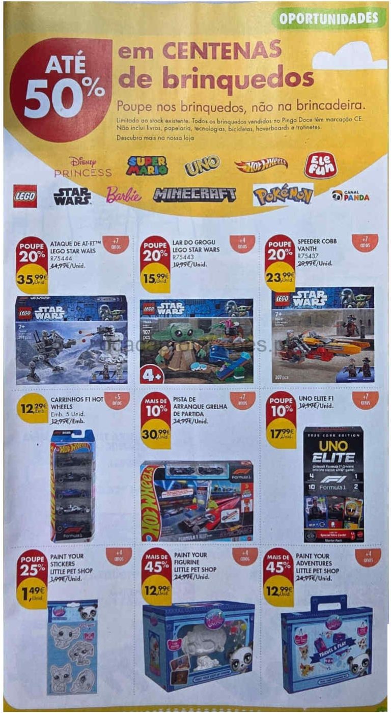 Folheto Pingo Doce super bazar – Antevisão Promoções 19 a 25 de maio