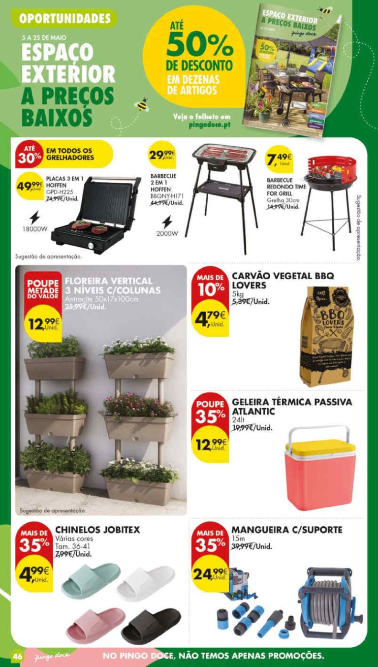 Antevisão Folheto Pingo Doce – Esta Semana Promoções 19 a 25 de maio
