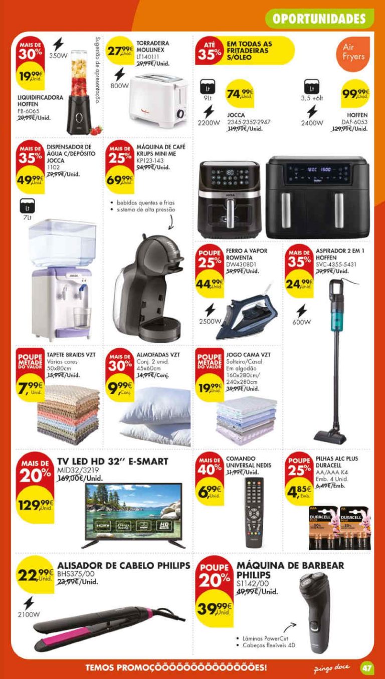 Antevisão Folheto Pingo Doce bazar – Esta Semana Promoções 19 a 25 de maio