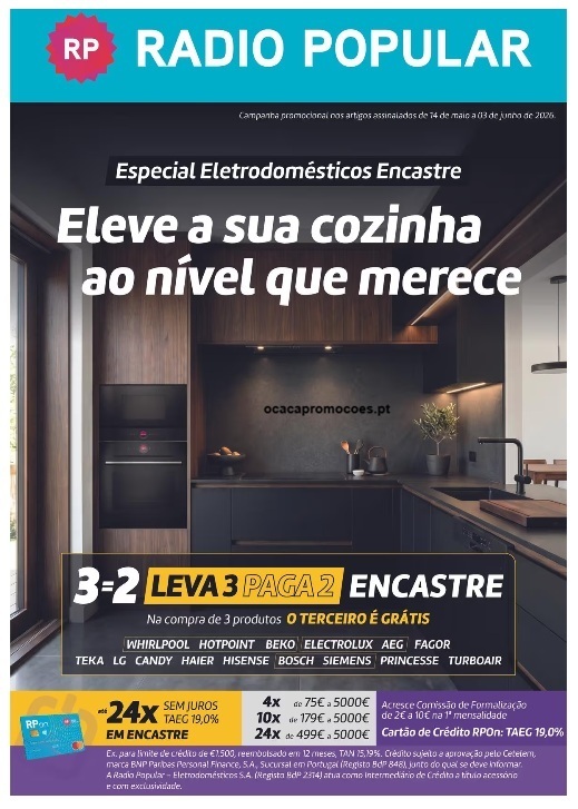 Folheto Rádio Popular – Antevisão Promoções 20 maio a 3 junho