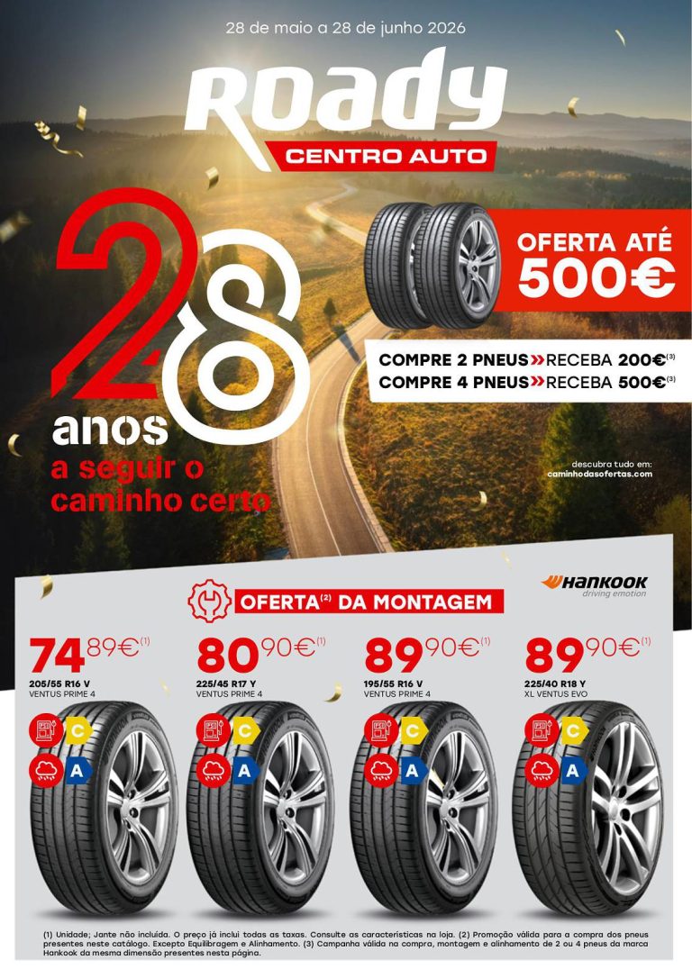 Folheto Roady – Antevisão Promoções 28 maio a 28 junho