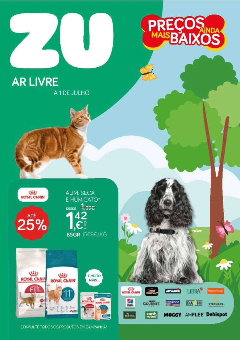 Folheto Zu: Antevisão Promoções 1 de maio a 1 de julho