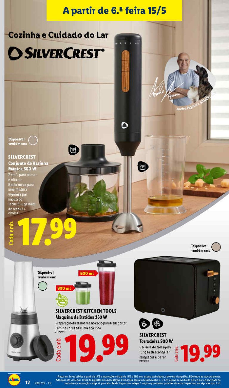 Folheto Lidl Bazar – Antevisão Promoções 15 a 21 de maio