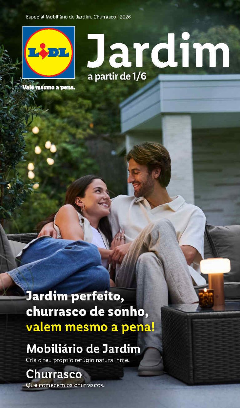 Folheto Lidl Jardim – Antevisão bazar Promoções a partir 1 de junho