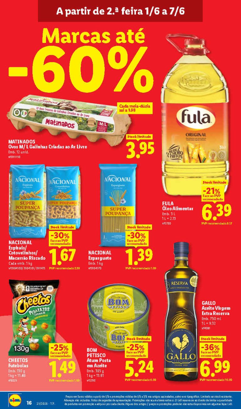 Folheto Lidl Mercearia – Antevisão Promoções 1 a 7 de junho