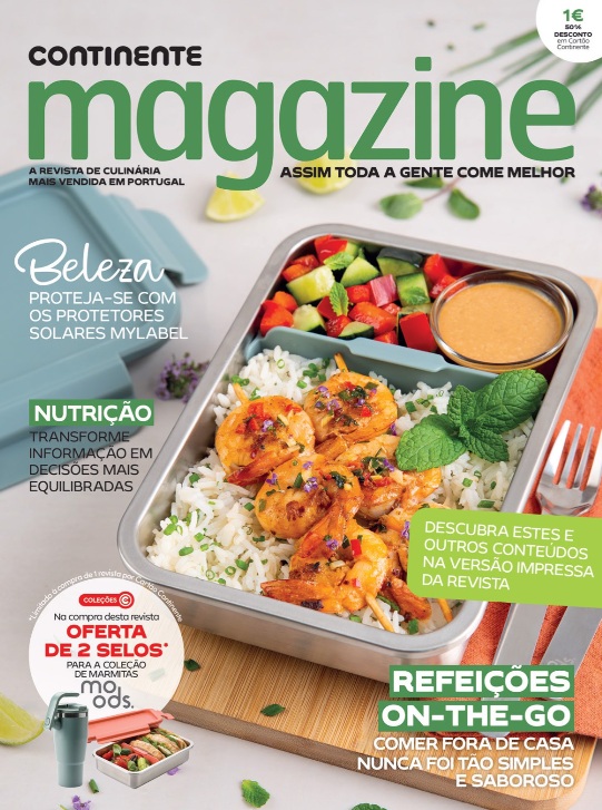 Antevisão Continente Magazine – Cupões de desconto 19 maio a 10 agosto