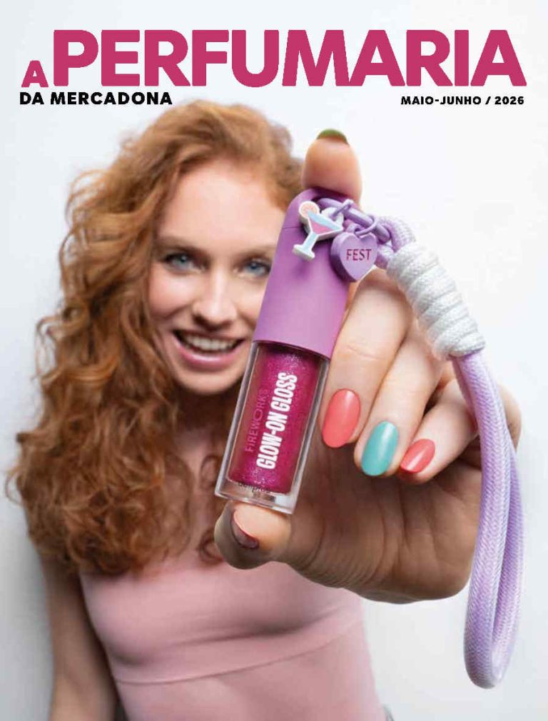 Folheto Mercadona Perfumaria – Antevisão a partir 4 de maio