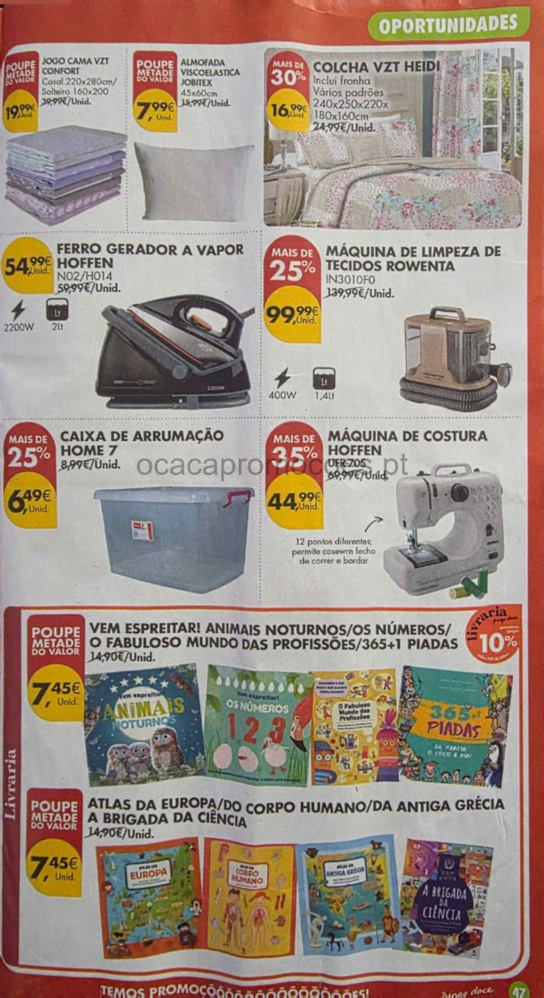 Folheto Pingo Doce Oportunidades bazar: Antevisão Promoções 5 a 11 de maio
