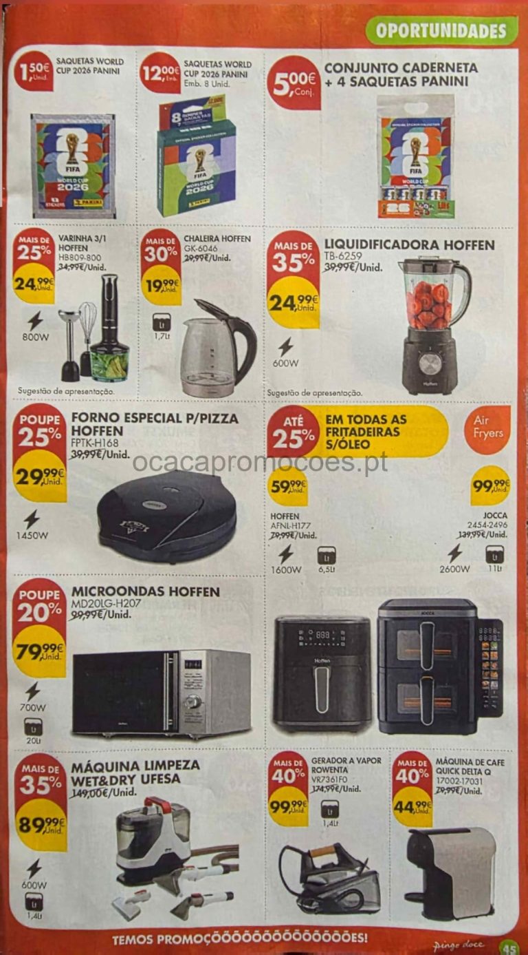 Folheto Pingo Doce Bazar – Antevisão Promoções 12 a 18 de maio