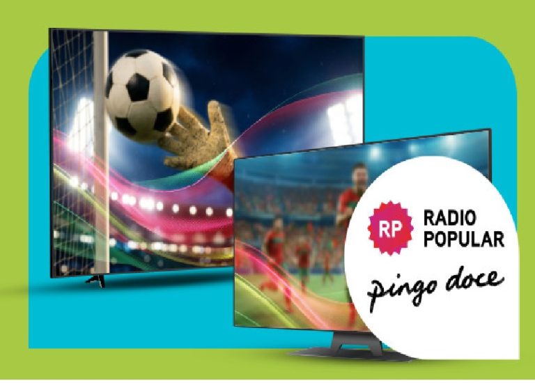 Promoções Rádio Popular  – São 100€ saldo no Pingo Doce na compra de uma TV