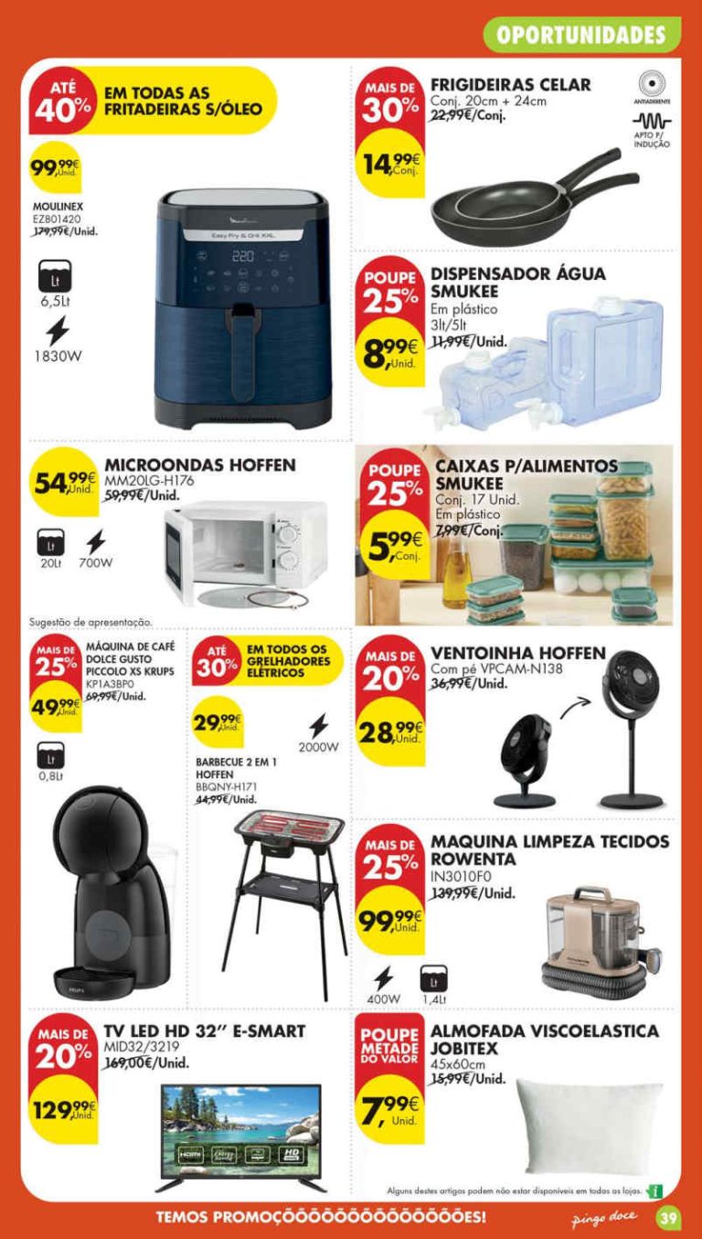 Folheto Pingo Doce lojas médias bazar – Antevisão Promoções 5 a 11 de maio