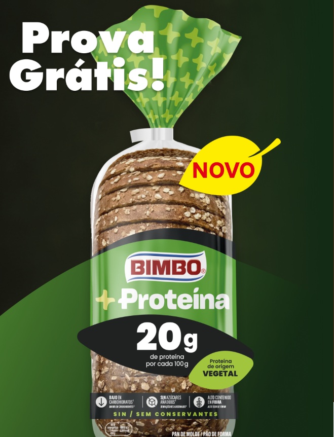 Novo Prove Grátis Bimbo Proteína