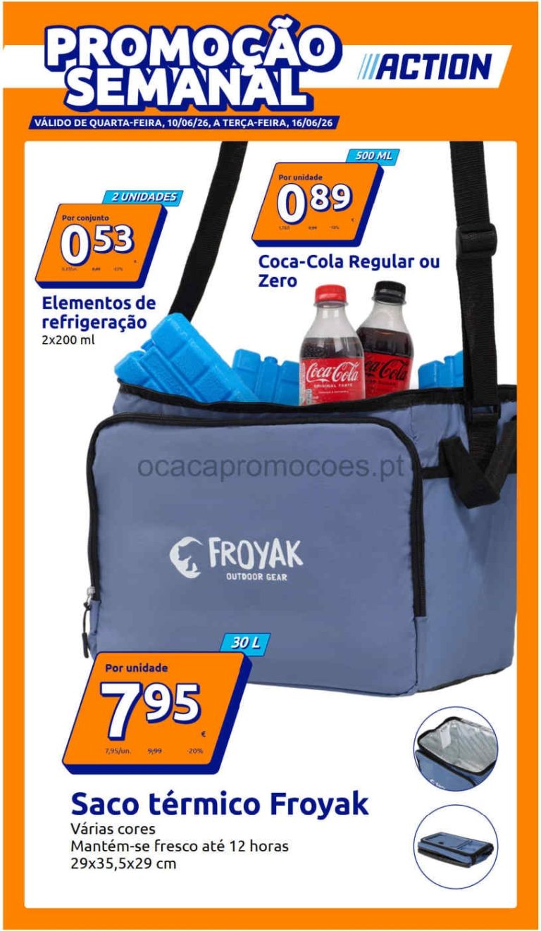 Folheto ACTION – Antevisão Promoções 10 a 16 de junho